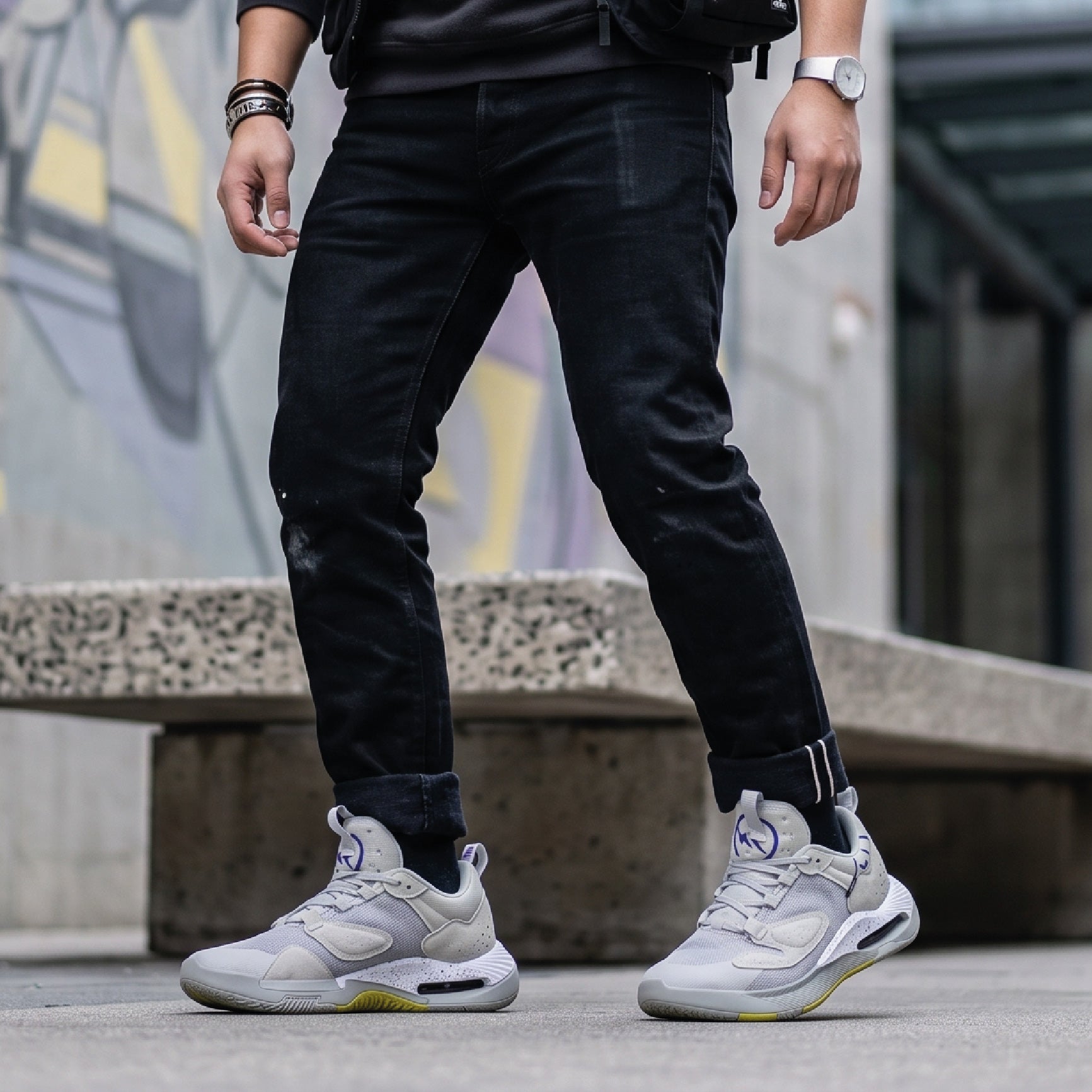 Jordan Air Gris 200E