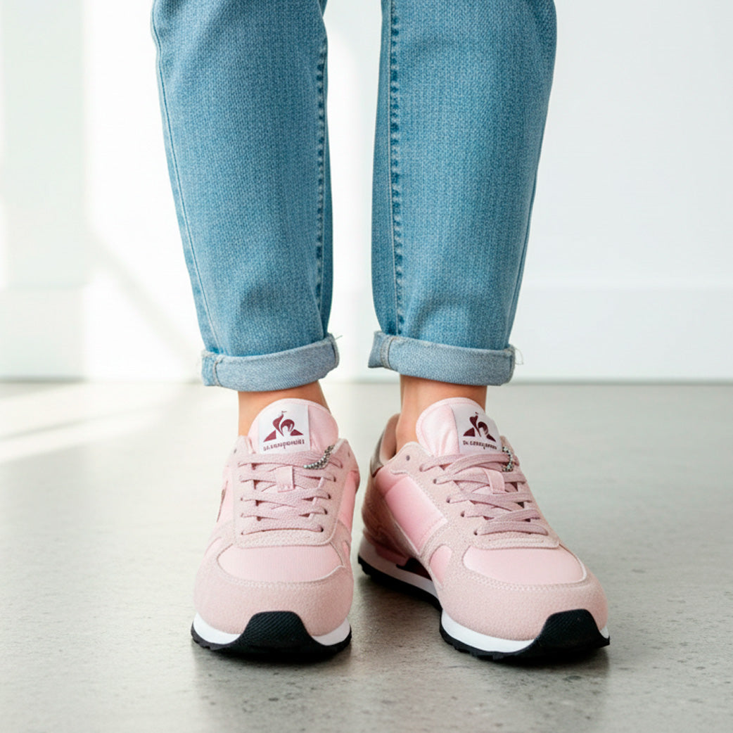 Le Coq Sportif Rosado