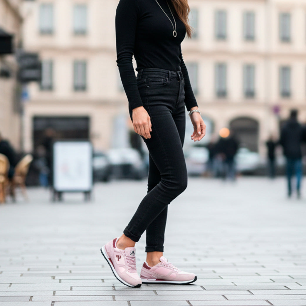 Le Coq Sportif Rosado
