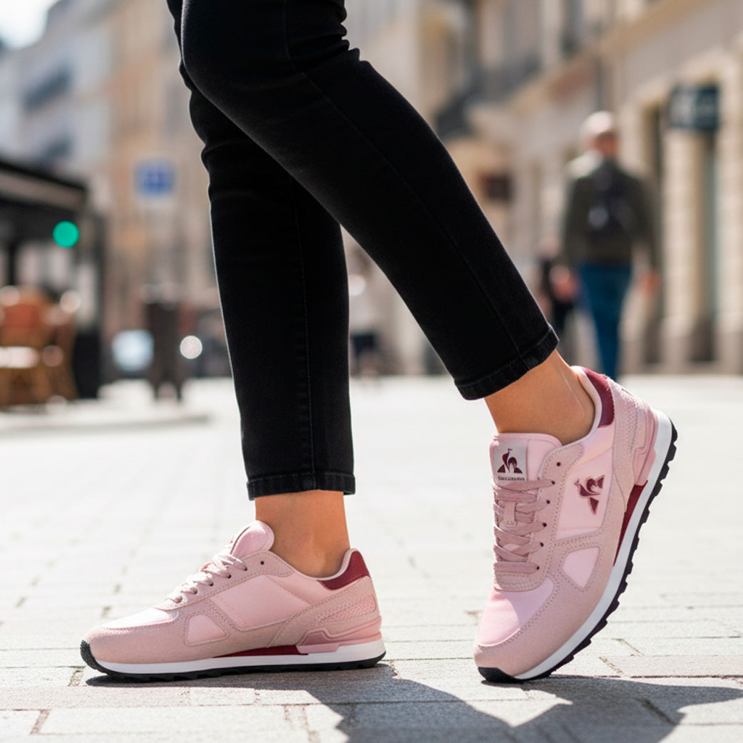 Le Coq Sportif Rosado